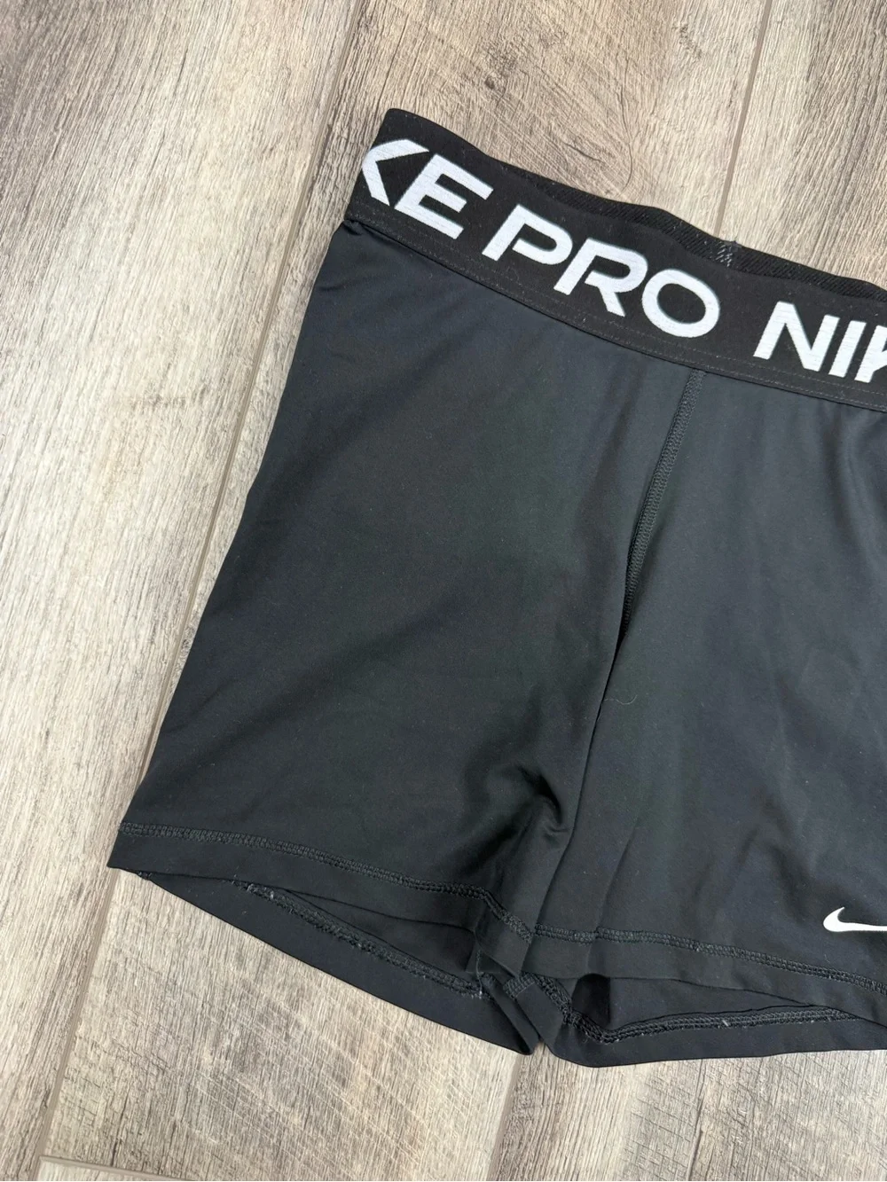 Nike Pro Black Spandex Shorts